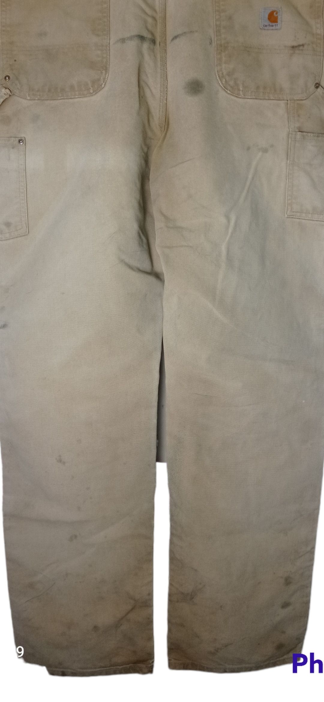 Carhartt × Vintage vintage carhartt distressed double knee pant Size US 40 / EU 56 - 11 Thumbnail