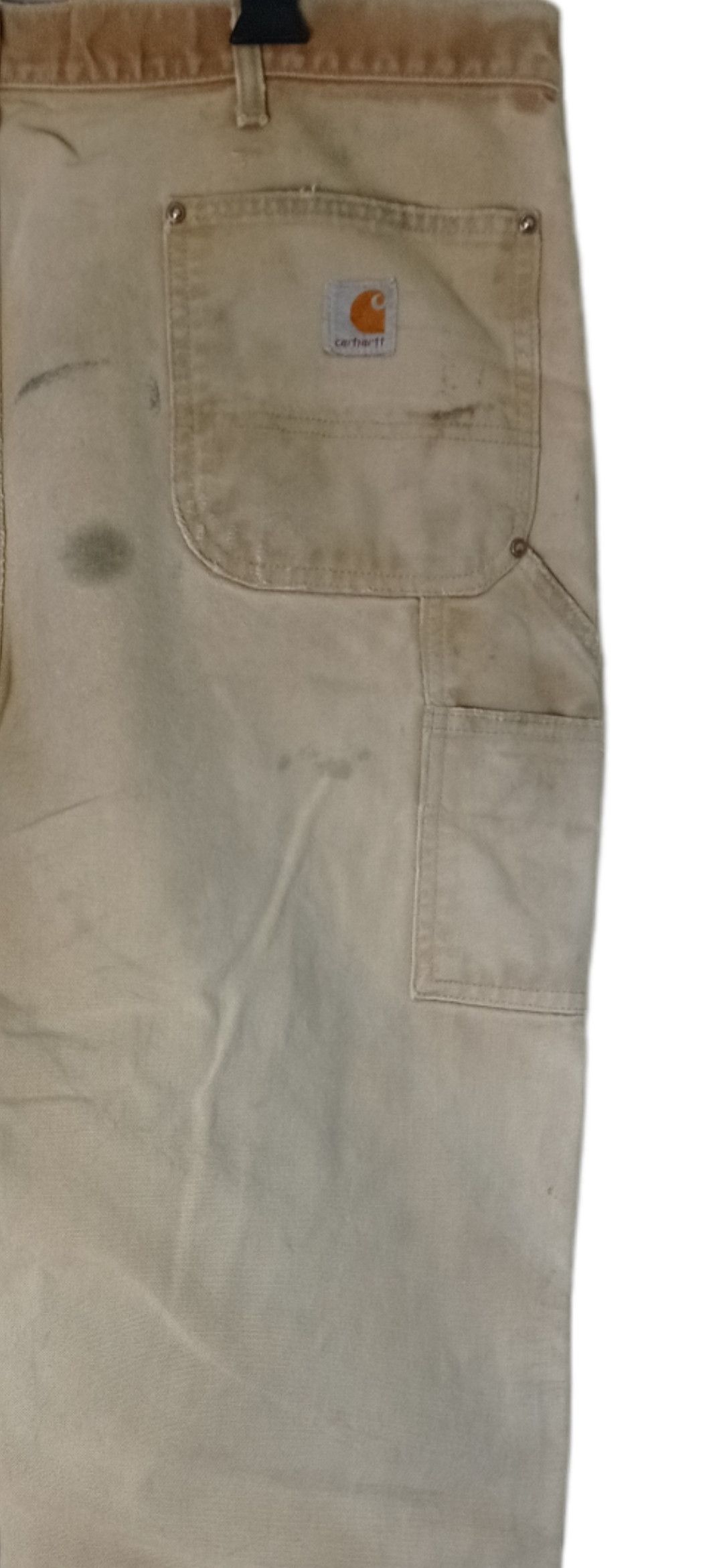 Carhartt × Vintage vintage carhartt distressed double knee pant Size US 40 / EU 56 - 9 Thumbnail