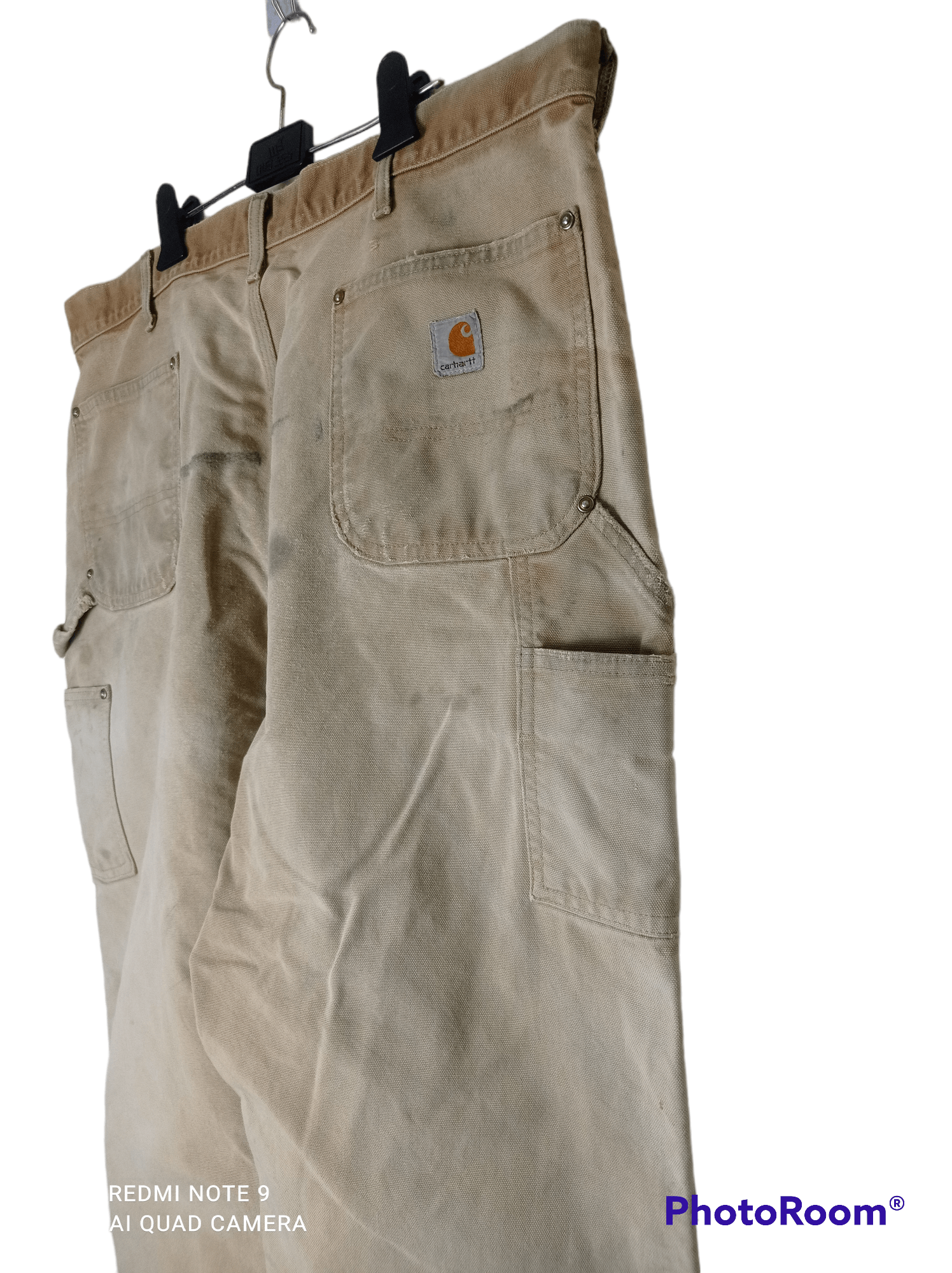 Carhartt × Vintage vintage carhartt distressed double knee pant Size US 40 / EU 56 - 4 Thumbnail