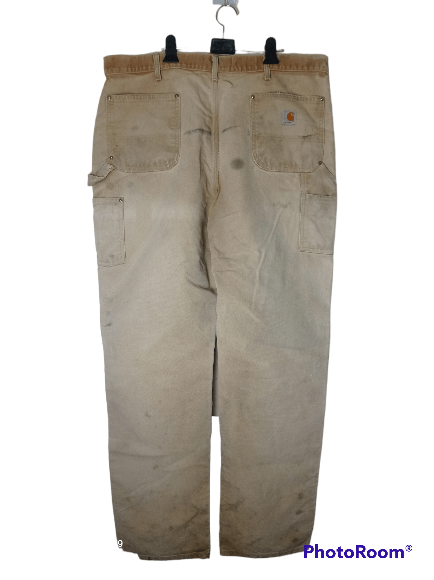 Carhartt × Vintage vintage carhartt distressed double knee pant Size US 40 / EU 56 - 2 Thumbnail