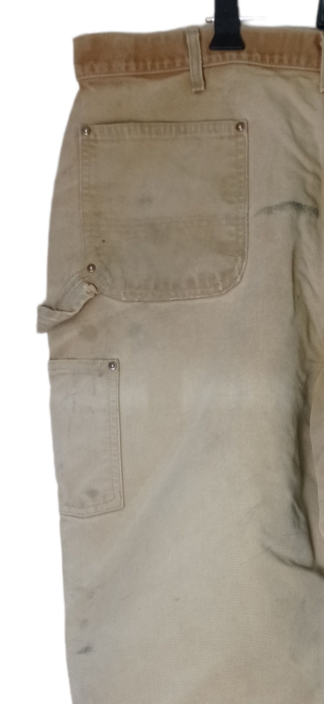 Carhartt × Vintage vintage carhartt distressed double knee pant Size US 40 / EU 56 - 8 Thumbnail