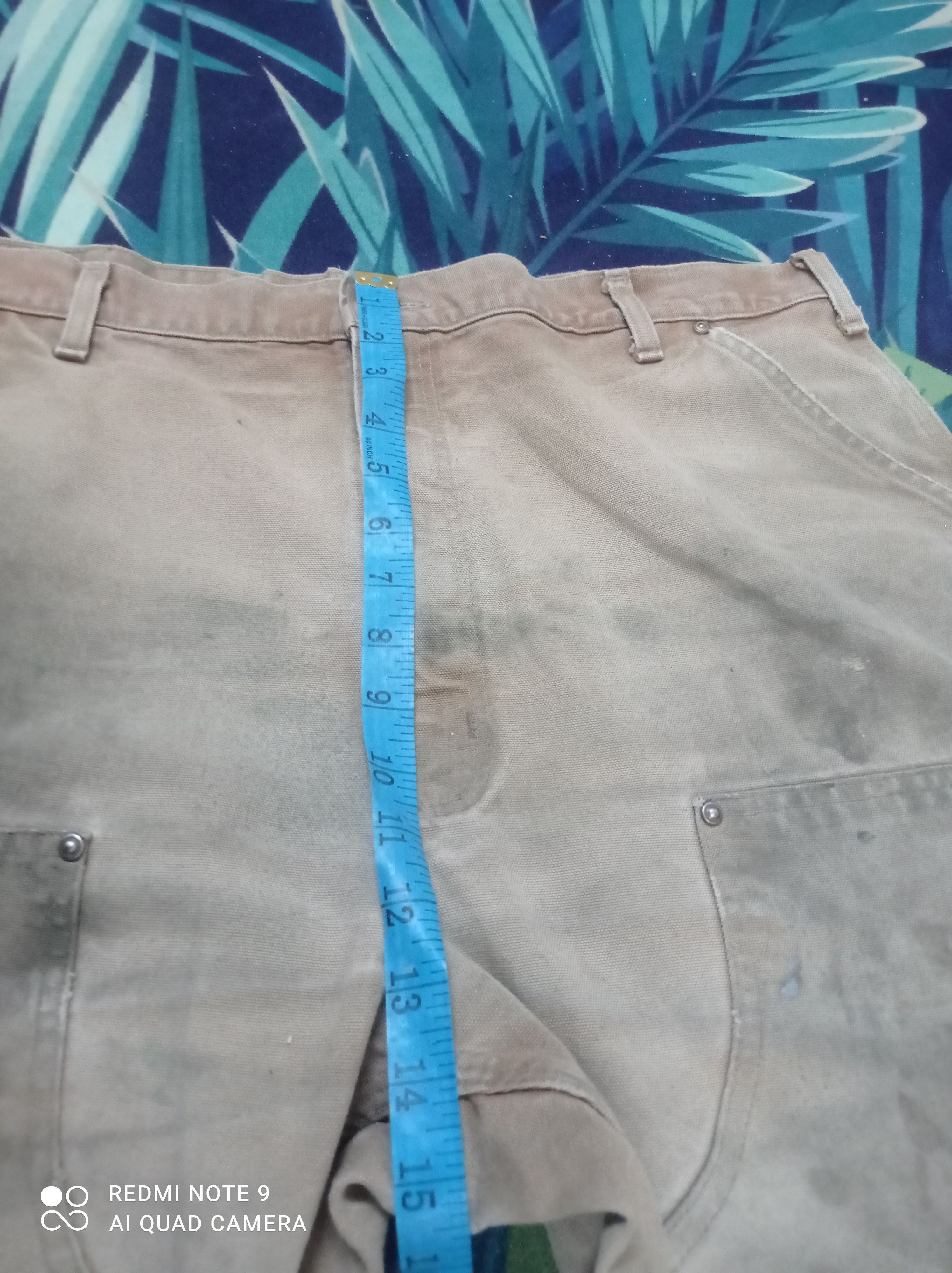 Carhartt × Vintage vintage carhartt distressed double knee pant Size US 40 / EU 56 - 22 Thumbnail