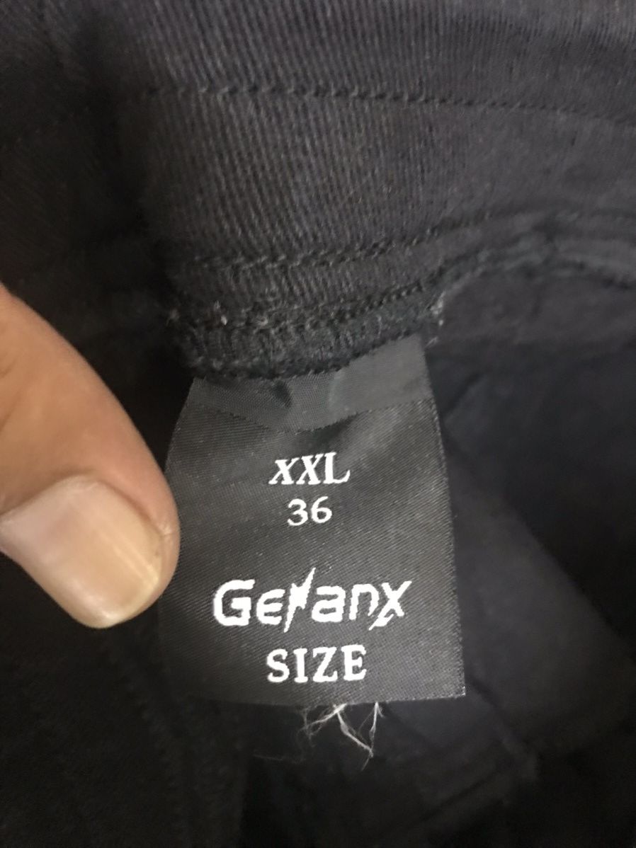 Other GERANX Avant Garde Style Dropped Crotch Pant Size US 32 / EU 48 - 11 Thumbnail