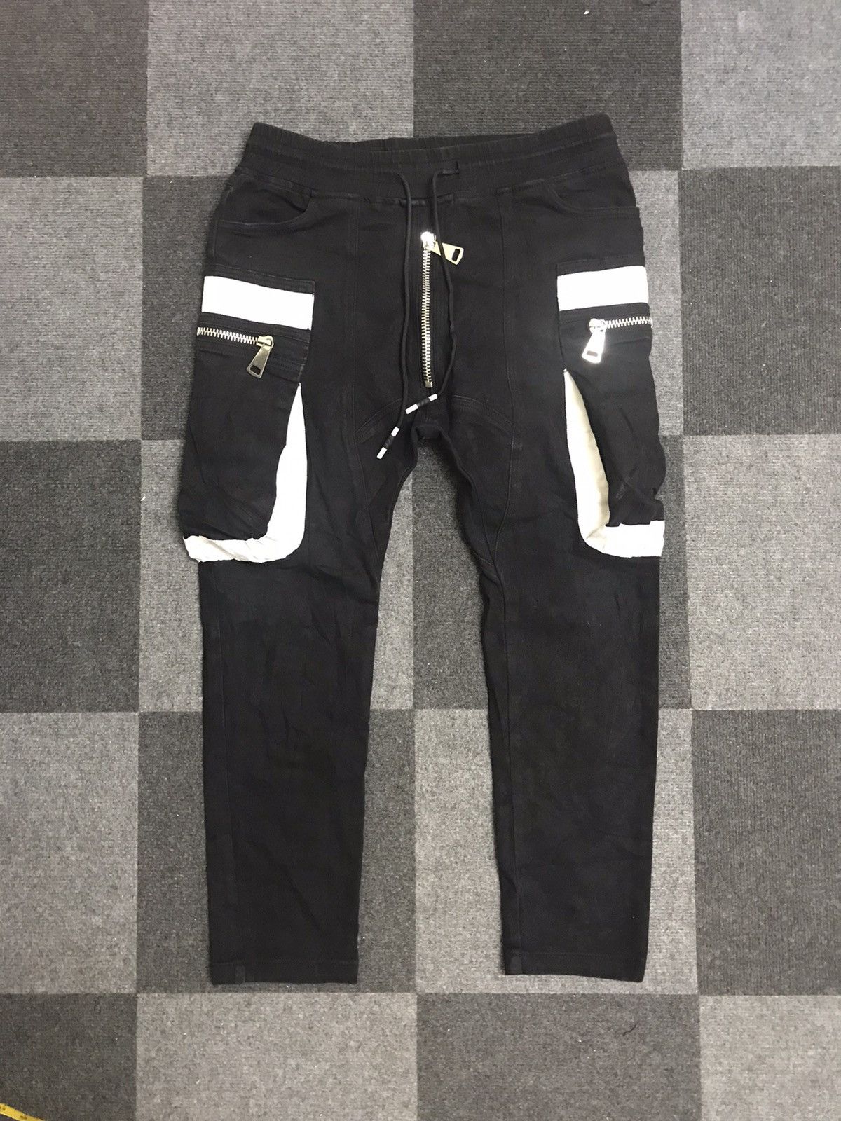 Other GERANX Avant Garde Style Dropped Crotch Pant Size US 32 / EU 48 - 1 Thumbnail