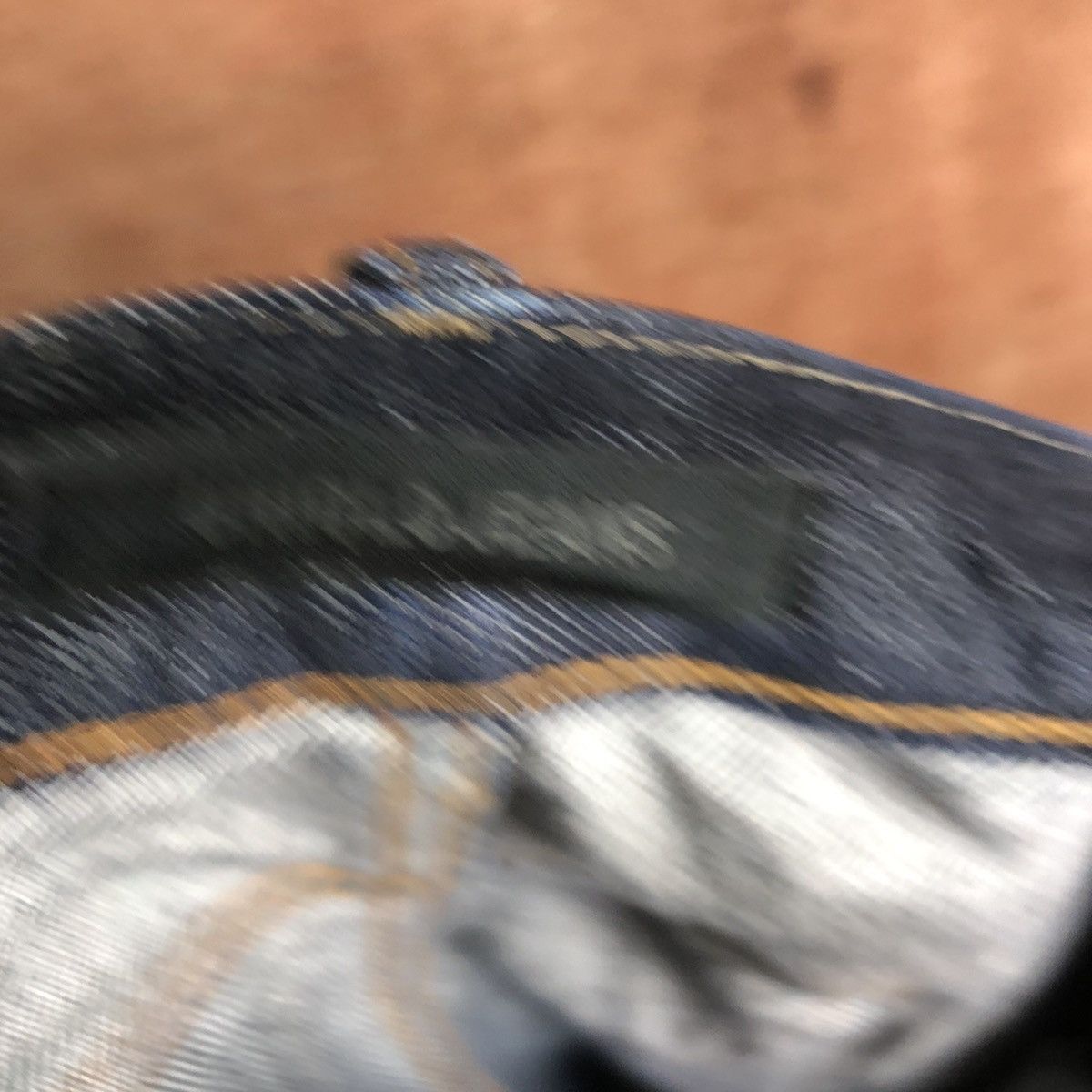 Japanese Brand DLL Uniqlo Dark Blue distressed Denim Pants #c266 Size US 36 / EU 52 - 10 Thumbnail