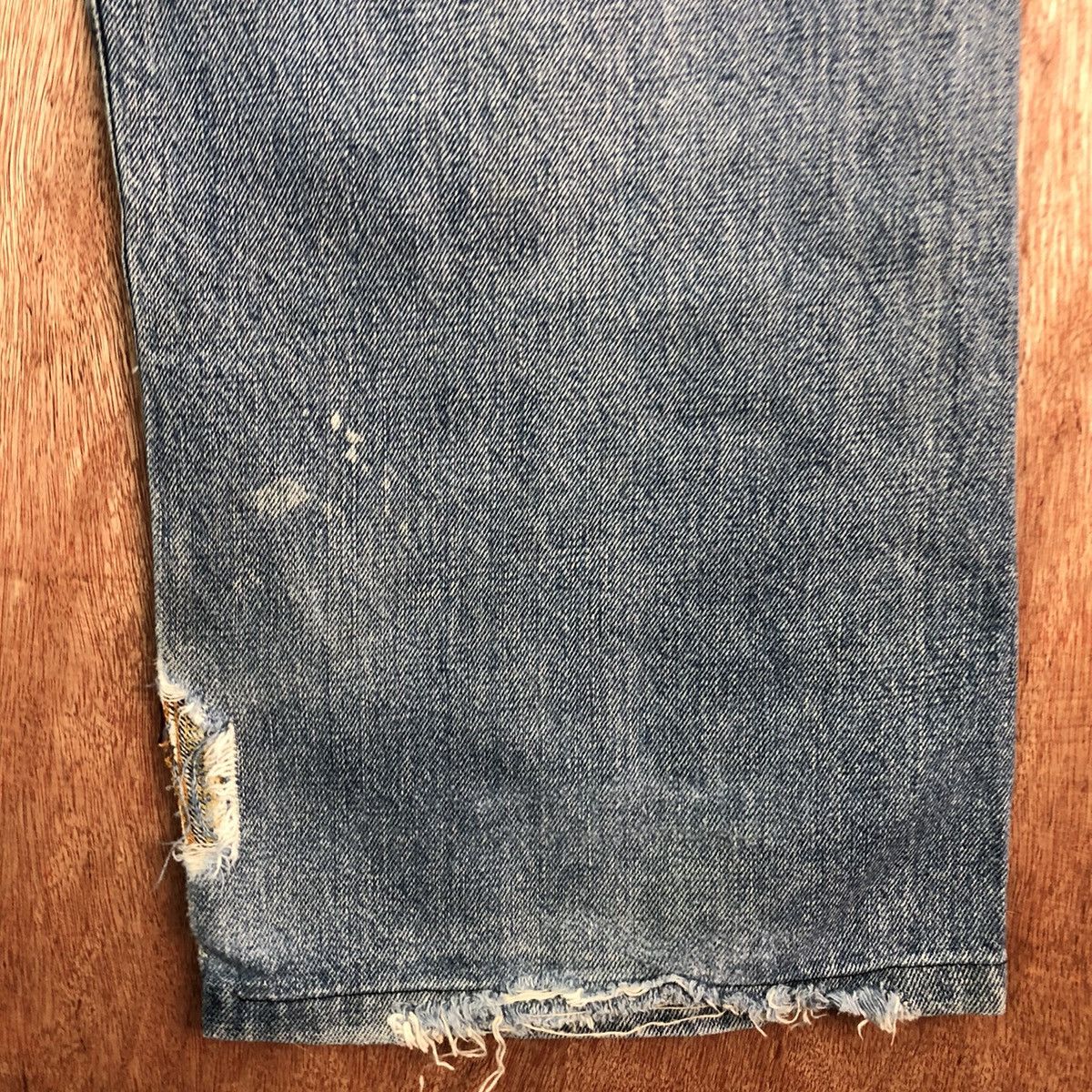 Edwin DLL Edwin japan Vintage Distressed Blue Denim Pants #C250 Size US 34 / EU 50 - 12 Thumbnail