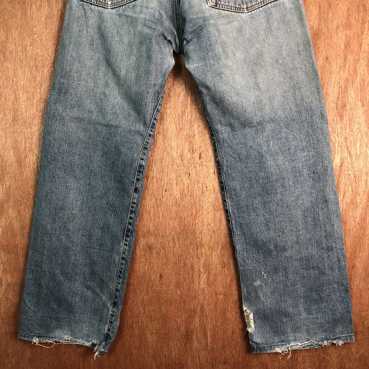Edwin DLL Edwin japan Vintage Distressed Blue Denim Pants #C250 Size US 34 / EU 50 - 11 Thumbnail