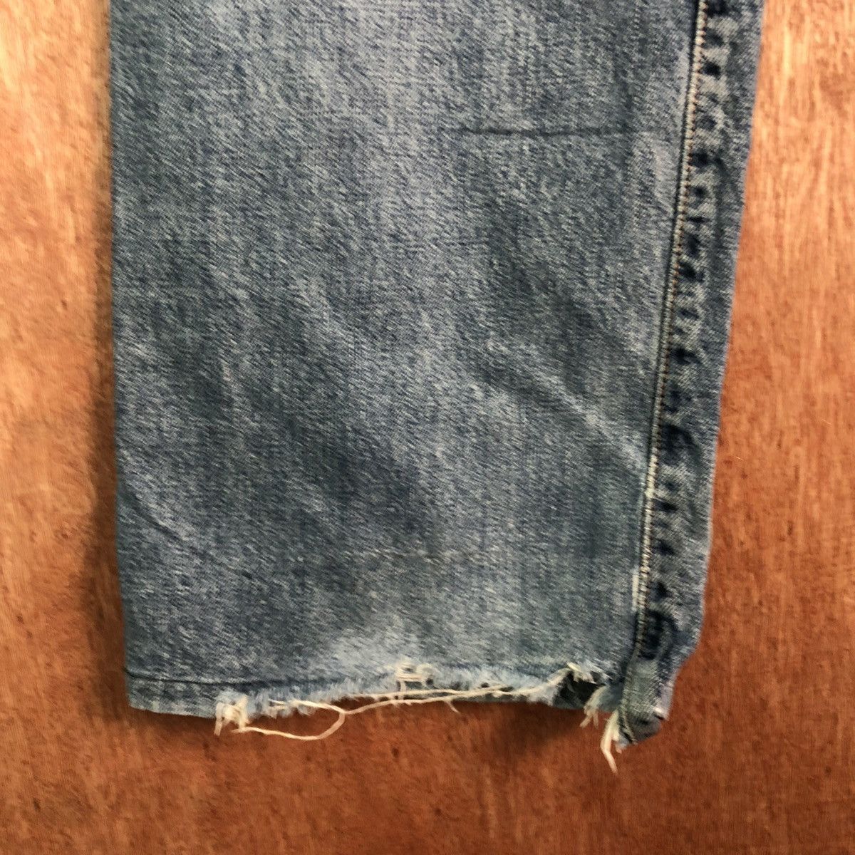 Edwin DLL Edwin japan Vintage Distressed Blue Denim Pants #C250 Size US 34 / EU 50 - 13 Thumbnail