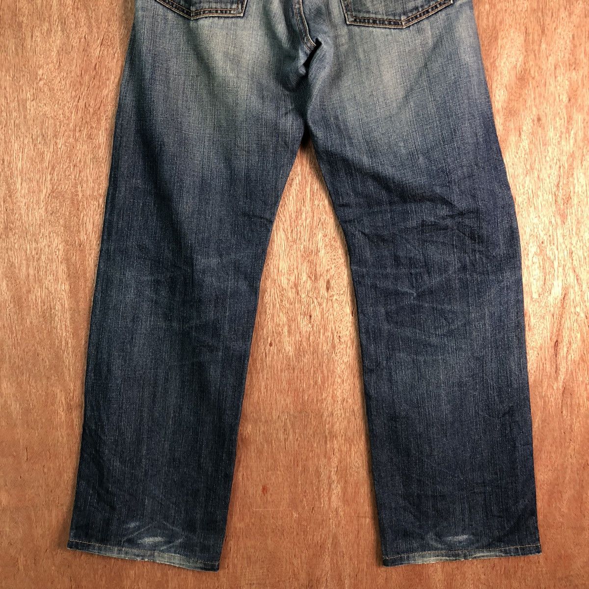 Levi's Levi's Strauss Blue distressed Denim Jeans Pants #c129 Size US 29 - 8 Thumbnail