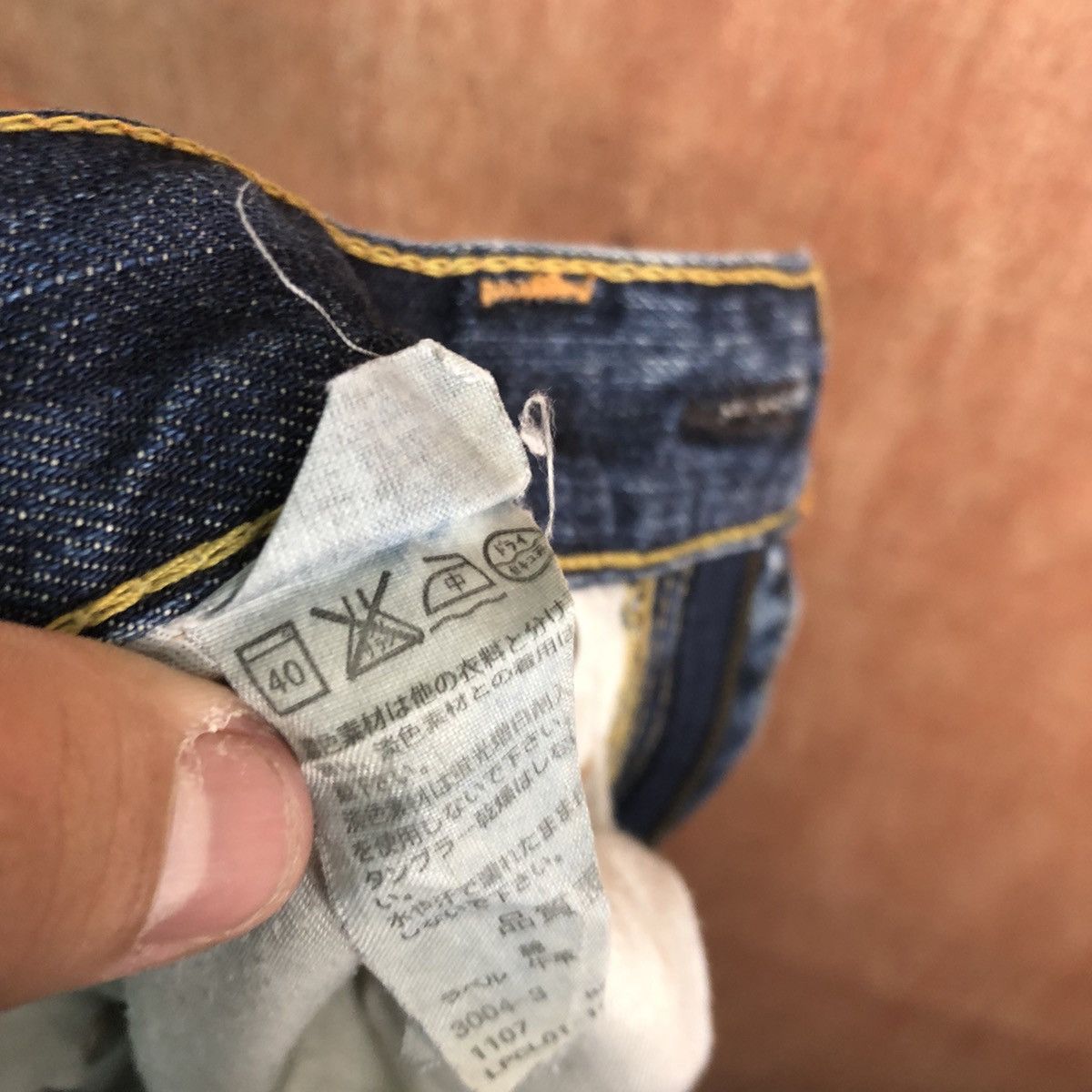 Levi's Levi's Strauss Blue distressed Denim Jeans Pants #c129 Size US 29 - 11 Thumbnail