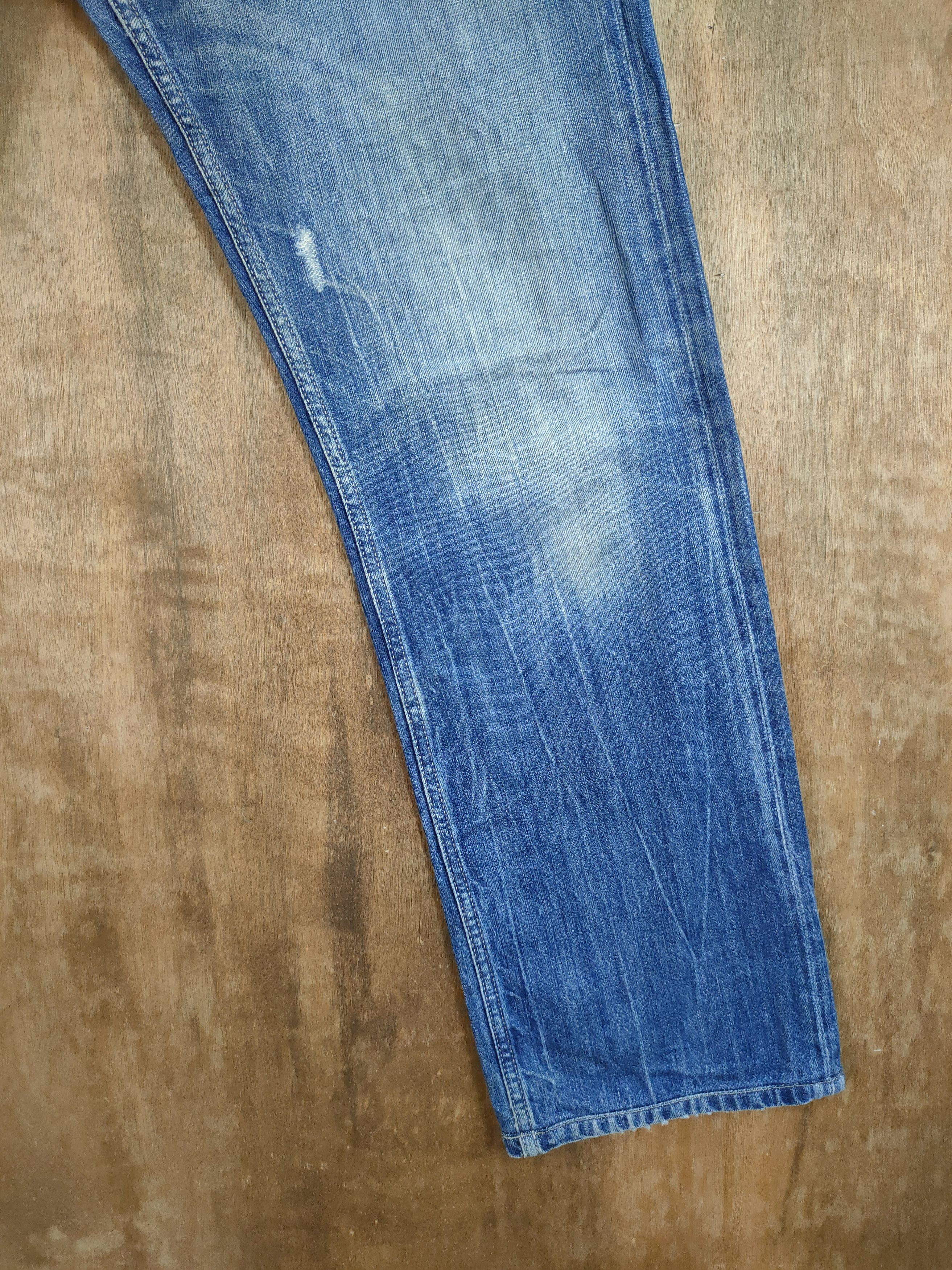Diesel Diesel Larkee streetwear distressed denim pants #46-899 Size US 31 - 3 Thumbnail
