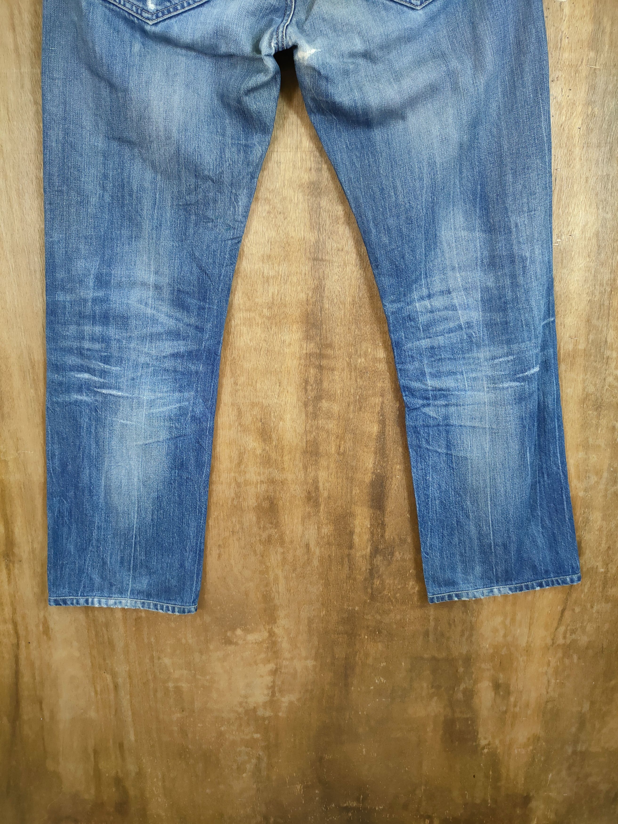 Diesel Diesel Larkee streetwear distressed denim pants #46-899 Size US 31 - 8 Thumbnail