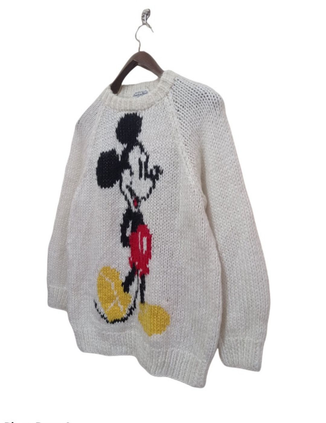 Cartoon Network × Disney × Mickey Mouse Vintage Walt Disney Mickey Mouse Knitwear Size US M / EU 48-50 / 2 - 2 Thumbnail