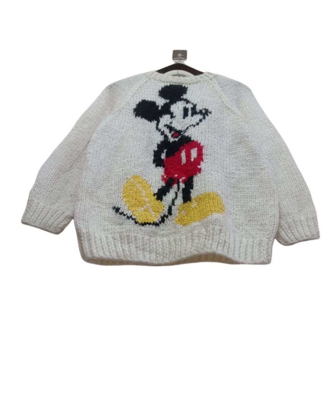 Cartoon Network × Disney × Mickey Mouse Vintage Walt Disney Mickey Mouse Knitwear Size US M / EU 48-50 / 2 - 3 Thumbnail