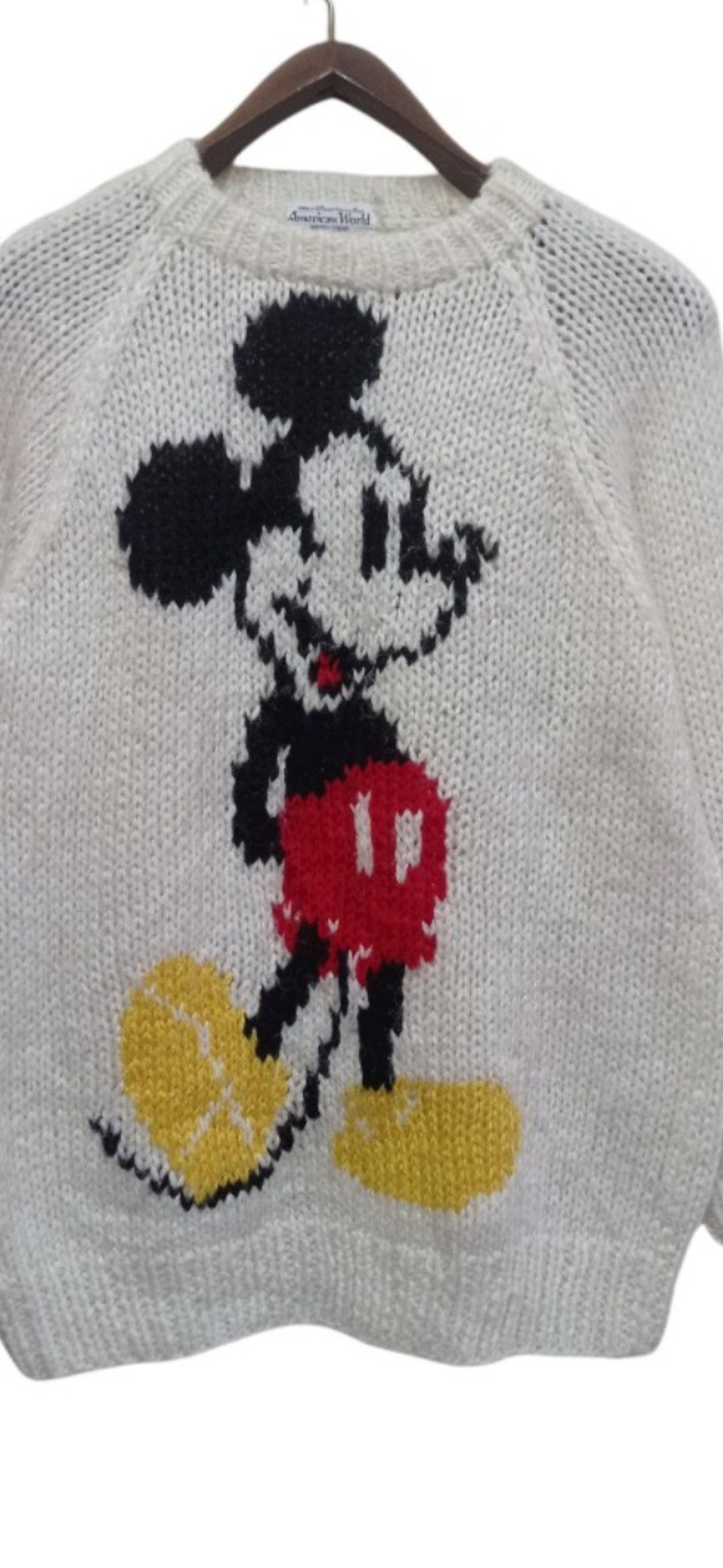 Cartoon Network × Disney × Mickey Mouse Vintage Walt Disney Mickey Mouse Knitwear Size US M / EU 48-50 / 2 - 6 Thumbnail