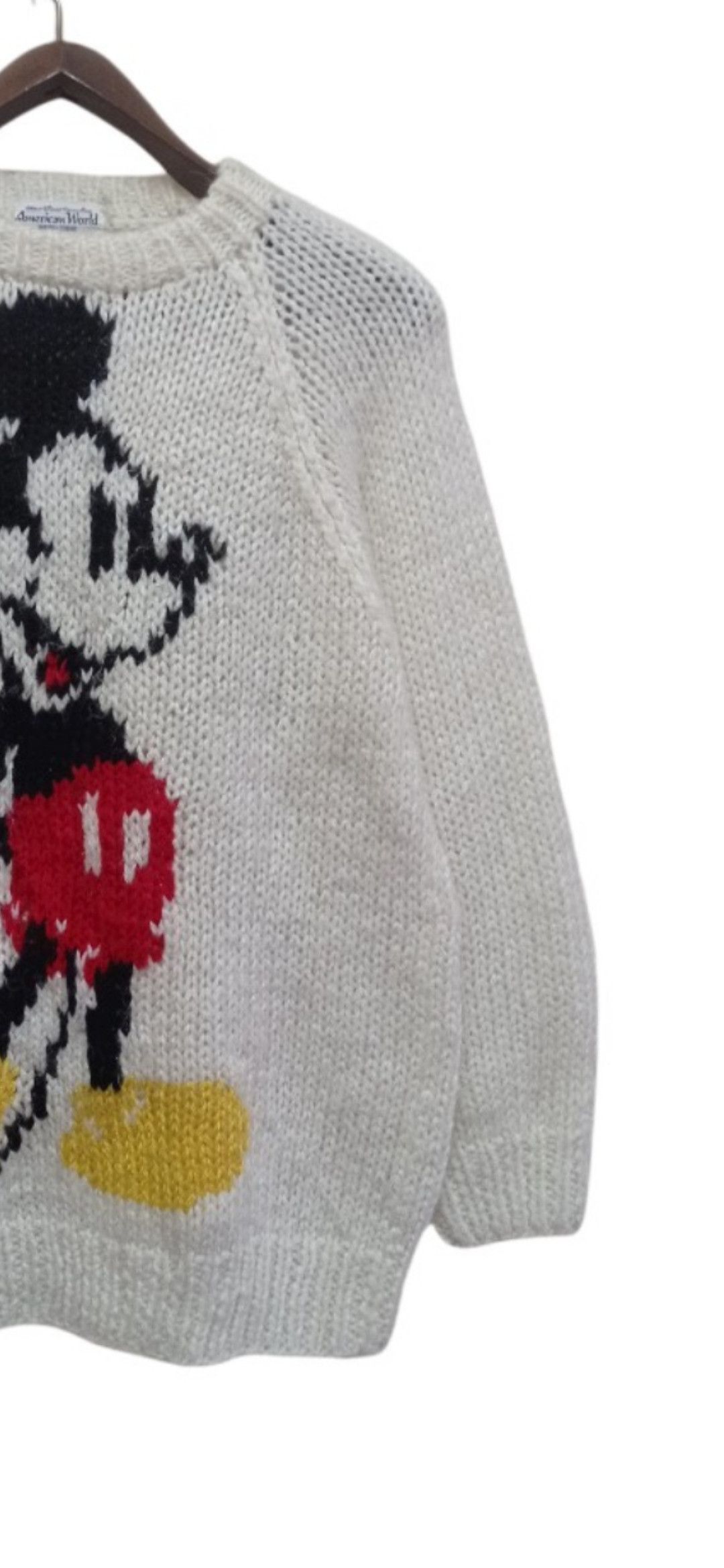 Cartoon Network × Disney × Mickey Mouse Vintage Walt Disney Mickey Mouse Knitwear Size US M / EU 48-50 / 2 - 7 Thumbnail