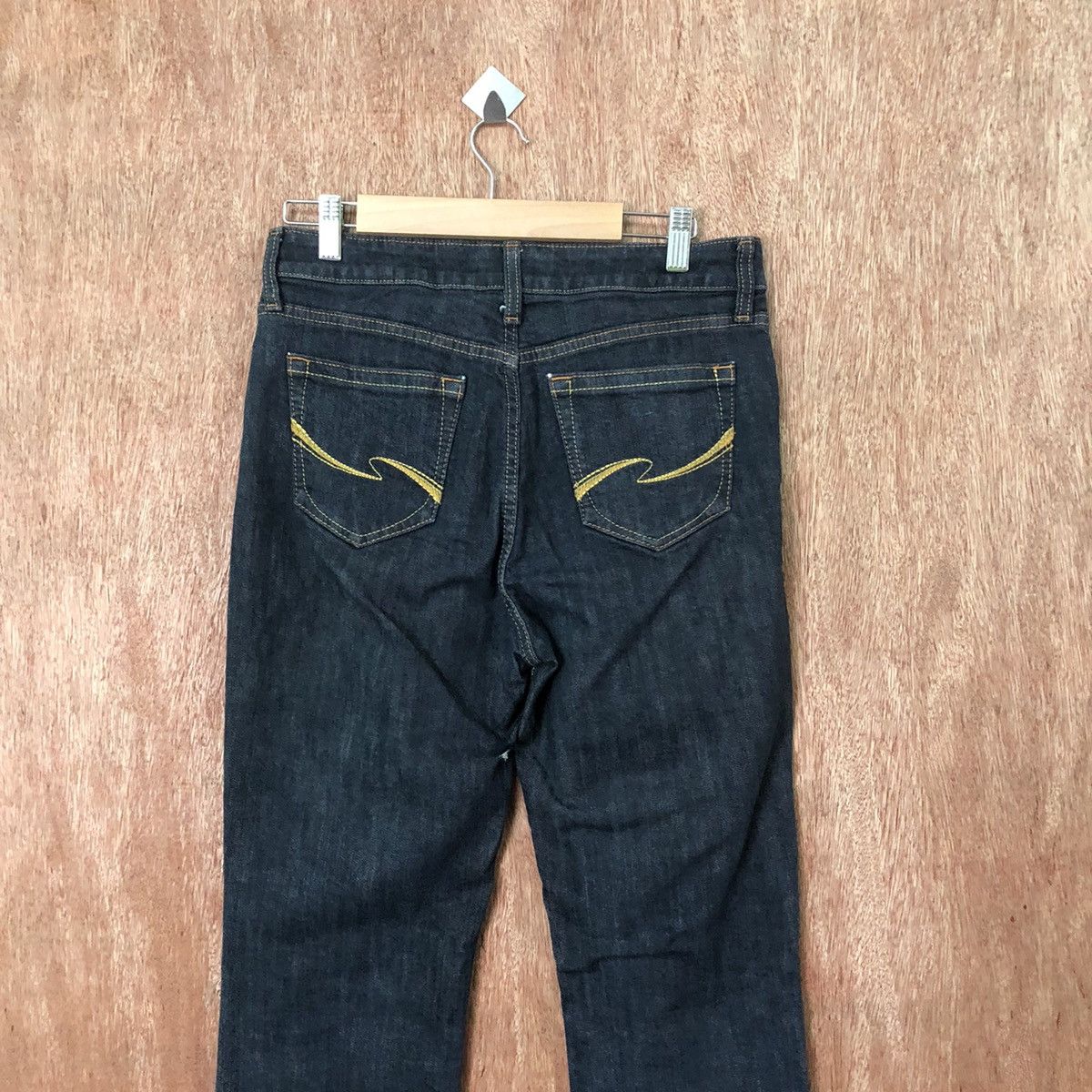 Japanese Brand japan Sweet Fit Blue Denim pants jeans #6387 Size 29" - 8 Thumbnail