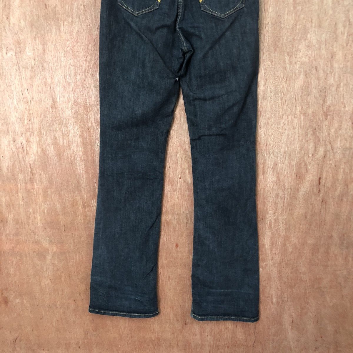 Japanese Brand japan Sweet Fit Blue Denim pants jeans #6387 Size 29" - 9 Thumbnail