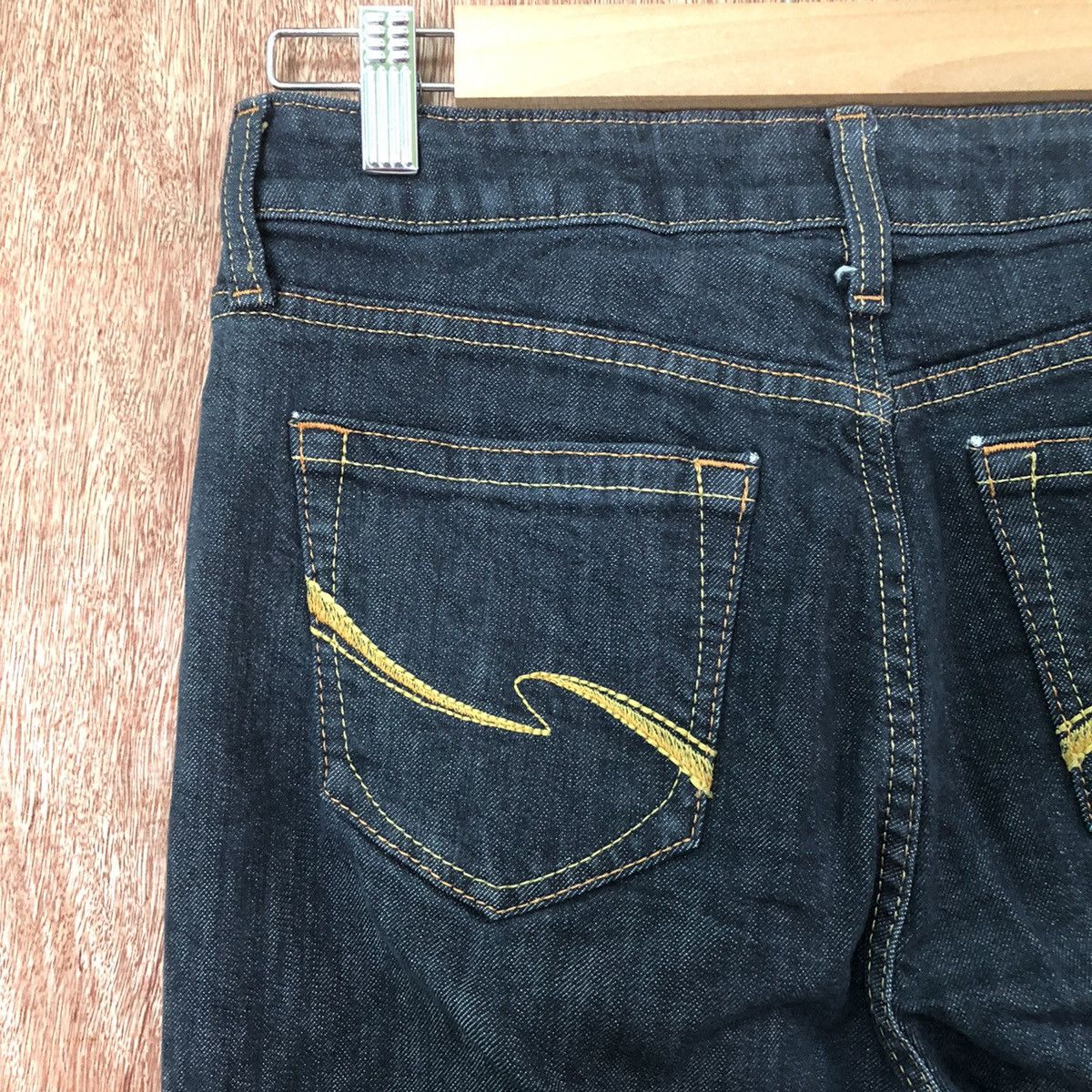 Japanese Brand japan Sweet Fit Blue Denim pants jeans #6387 Size 29" - 10 Thumbnail