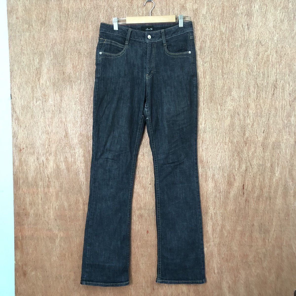 Japanese Brand japan Sweet Fit Blue Denim pants jeans #6387 Size 29" - 1 Thumbnail