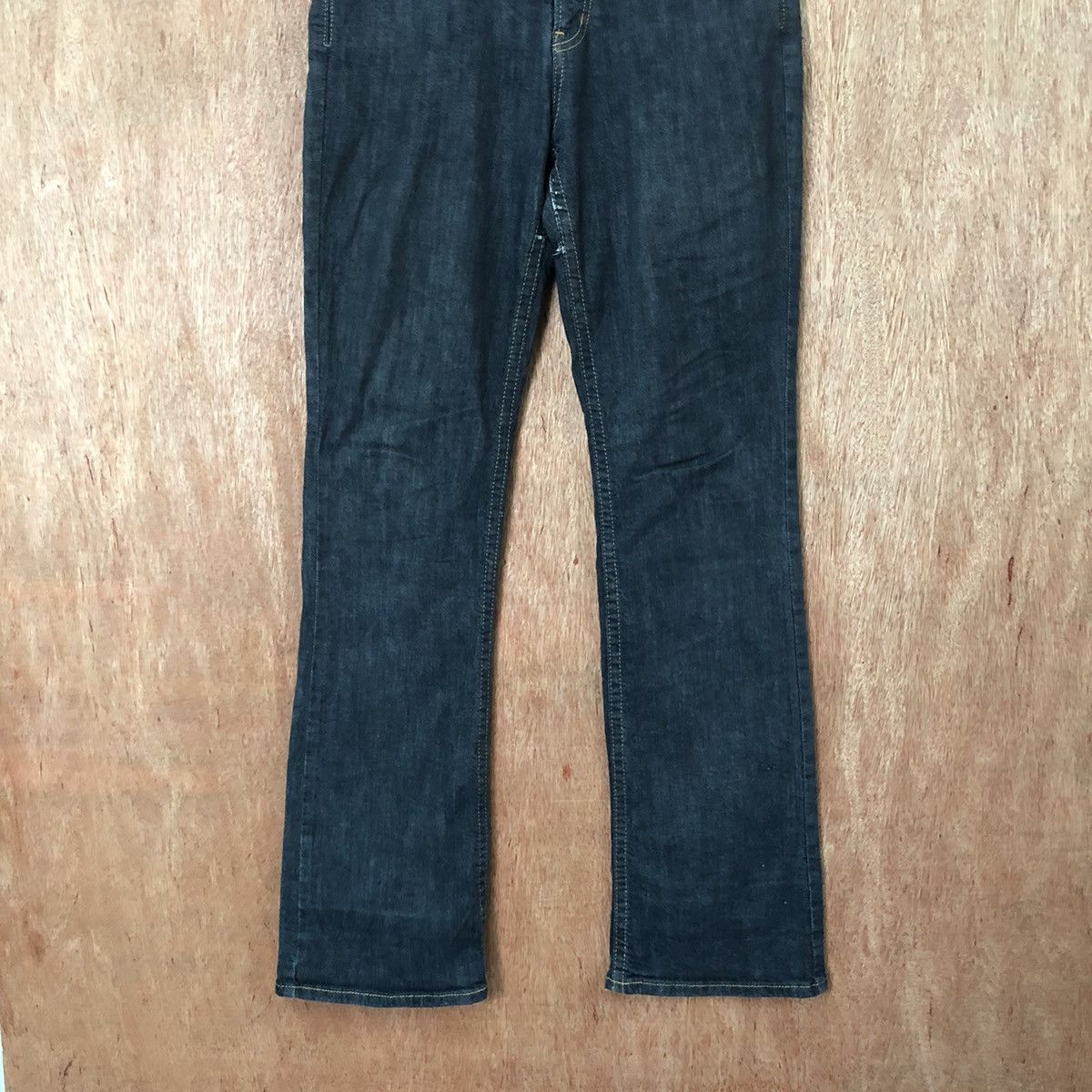 Japanese Brand japan Sweet Fit Blue Denim pants jeans #6387 Size 29" - 3 Thumbnail