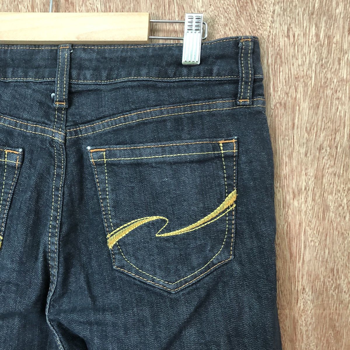 Japanese Brand japan Sweet Fit Blue Denim pants jeans #6387 Size 29" - 11 Thumbnail