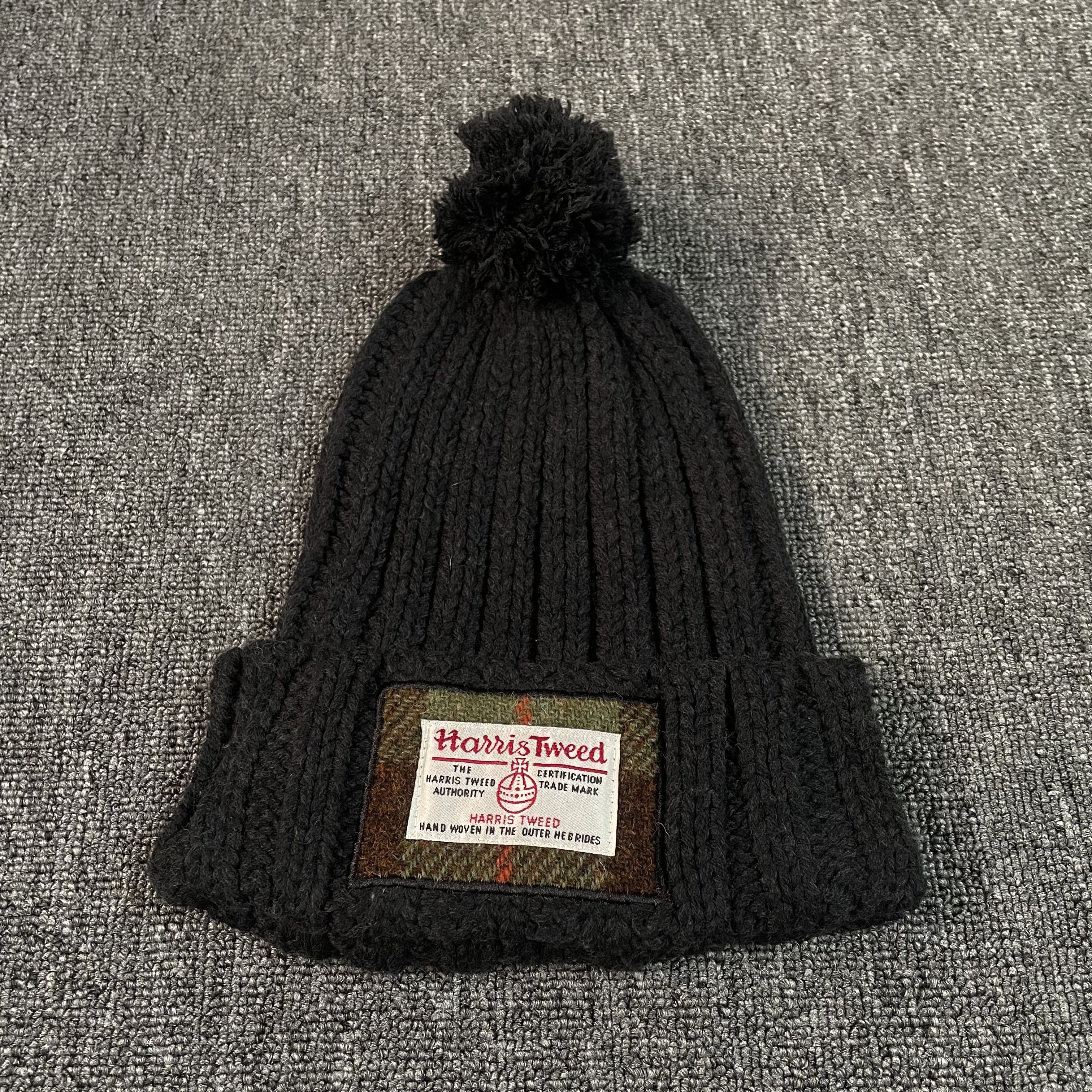 Harris Tweed Harris Tweed x Closshi Beanie Size ONE SIZE - 1 Thumbnail