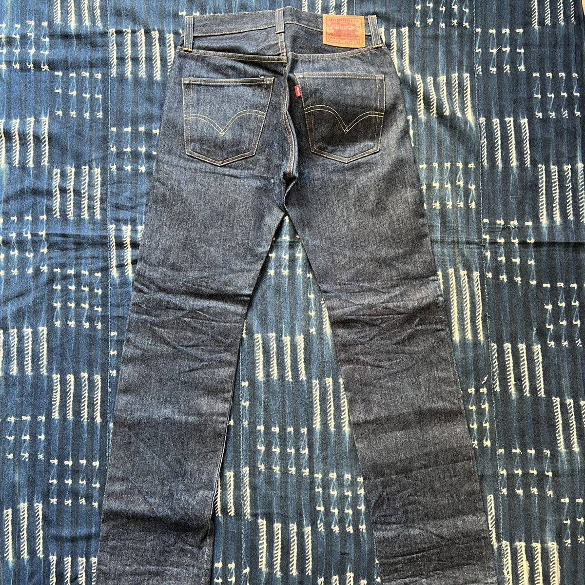 Levi's Vintage Clothing Levi's Vintage Clothing Big E Rigid Selvedge 47501 30x34 Size US 30 / EU 46 - 2 Thumbnail