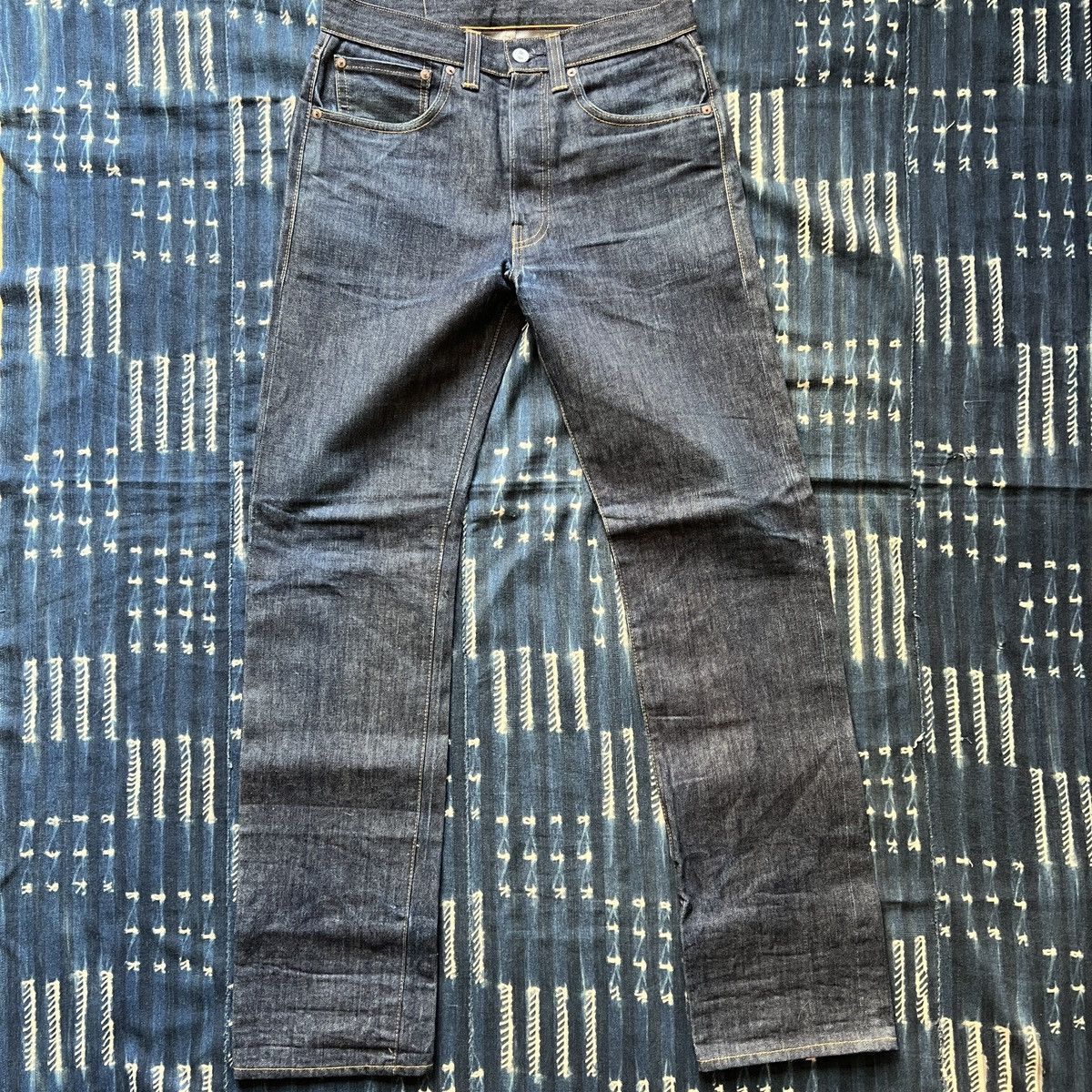 Levi's Vintage Clothing Levi's Vintage Clothing Big E Rigid Selvedge 47501 30x34 Size US 30 / EU 46 - 1 Thumbnail