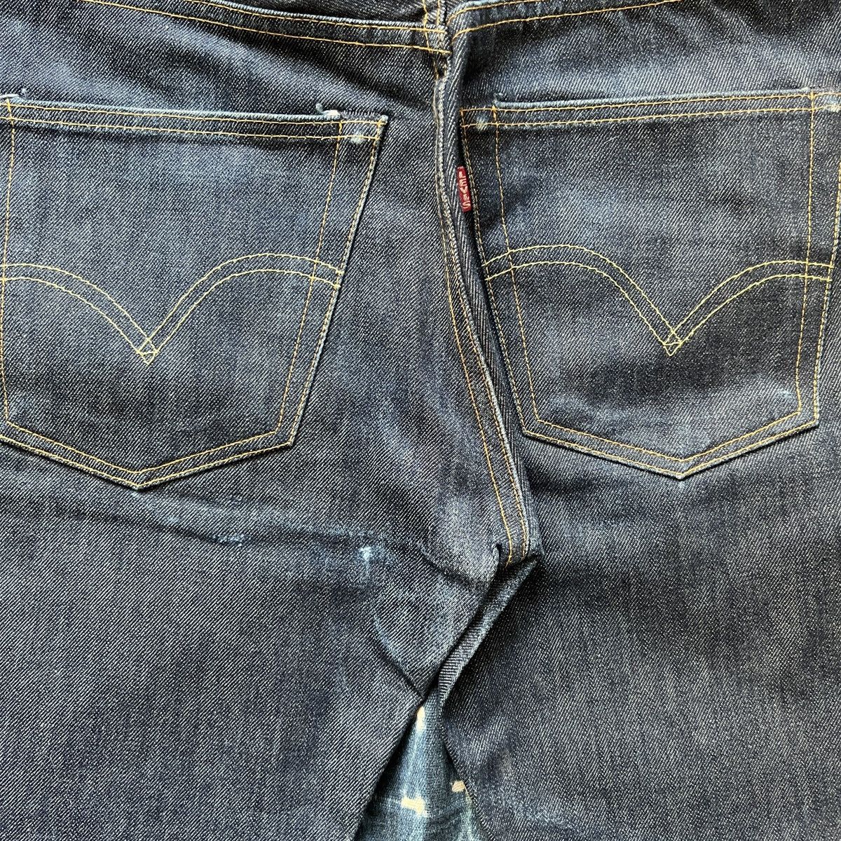 Levi's Vintage Clothing Levi's Vintage Clothing Big E Rigid Selvedge 47501 30x34 Size US 30 / EU 46 - 9 Thumbnail