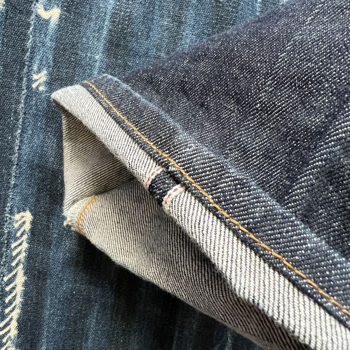 Levi's Vintage Clothing Levi's Vintage Clothing Big E Rigid Selvedge 47501 30x34 Size US 30 / EU 46 - 5 Thumbnail