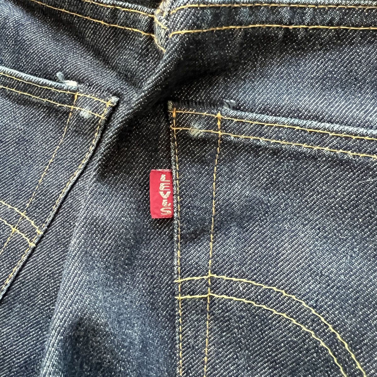Levi's Vintage Clothing Levi's Vintage Clothing Big E Rigid Selvedge 47501 30x34 Size US 30 / EU 46 - 7 Thumbnail