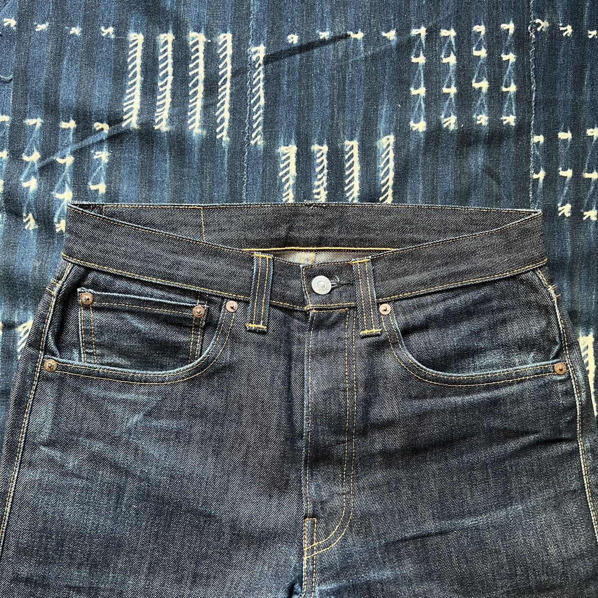 Levi's Vintage Clothing Levi's Vintage Clothing Big E Rigid Selvedge 47501 30x34 Size US 30 / EU 46 - 4 Thumbnail