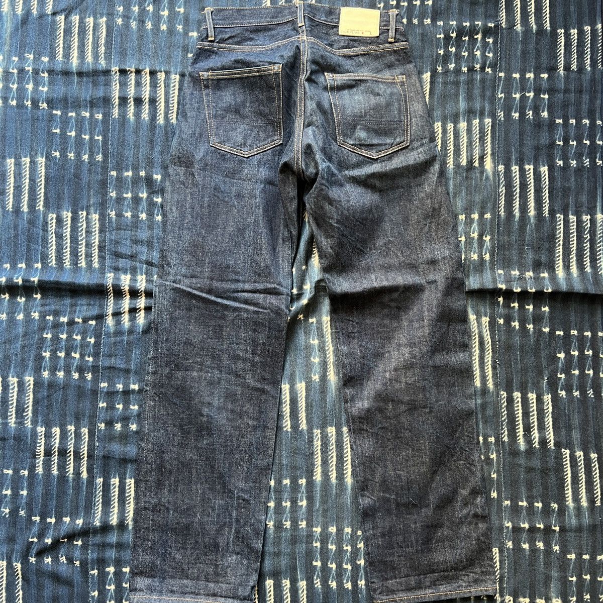 Alife Alife Okayama Denim Selvedge Jeans 30x34 Size US 30 / EU 46 - 4 Thumbnail