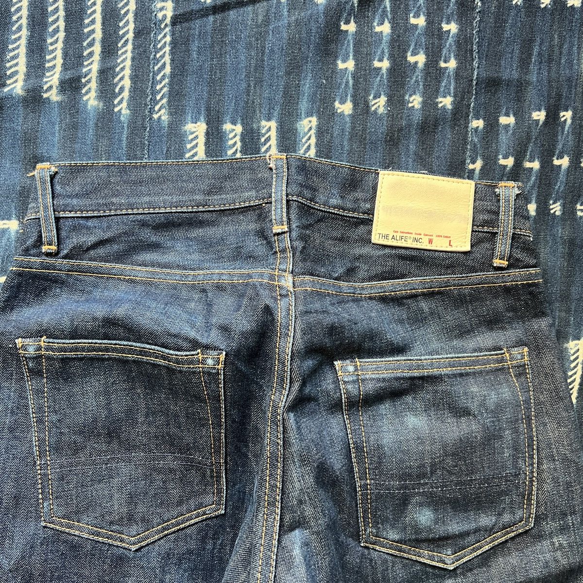 Alife Alife Okayama Denim Selvedge Jeans 30x34 Size US 30 / EU 46 - 5 Thumbnail