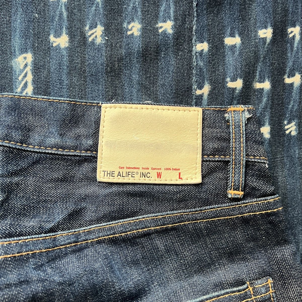 Alife Alife Okayama Denim Selvedge Jeans 30x34 Size US 30 / EU 46 - 6 Thumbnail