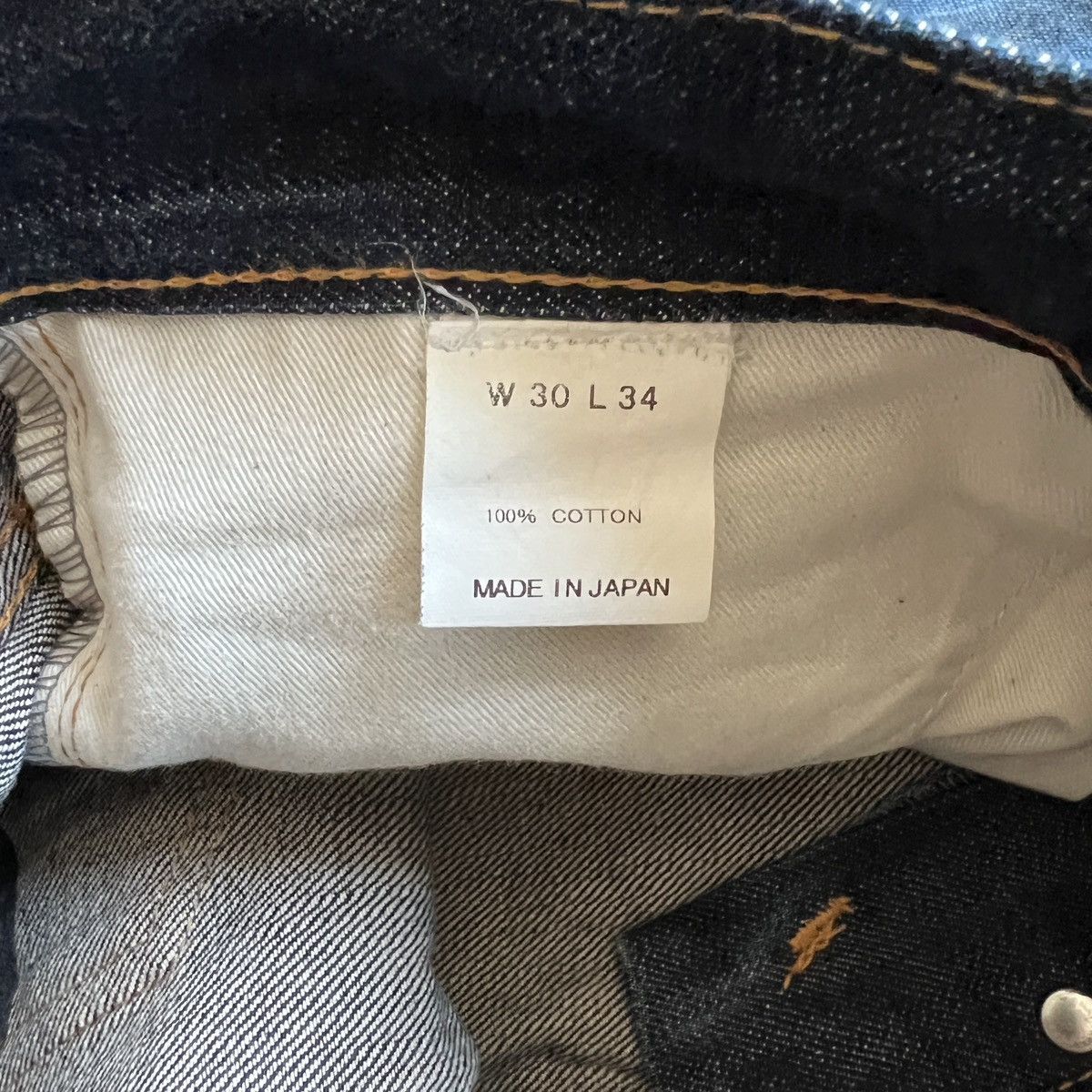 Alife × Okayama Denim Alife Okayama selvedge jean 30x34 | Grailed
