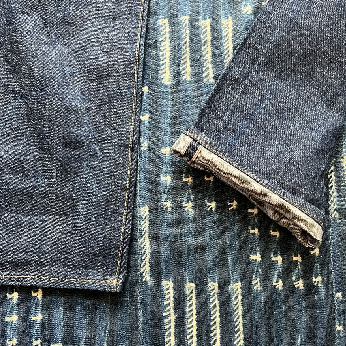 Alife Alife Okayama Denim Selvedge Jeans 30x34 Size US 30 / EU 46 - 3 Thumbnail