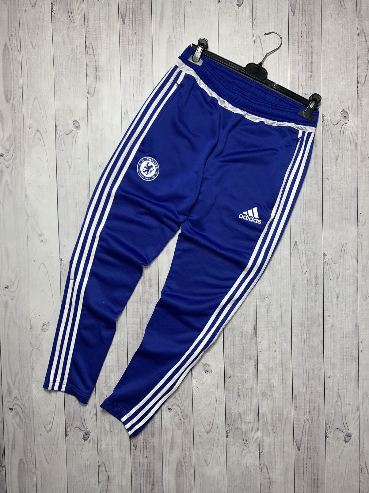 Vintage adidas Chelsea soccer pants joggers climacool S