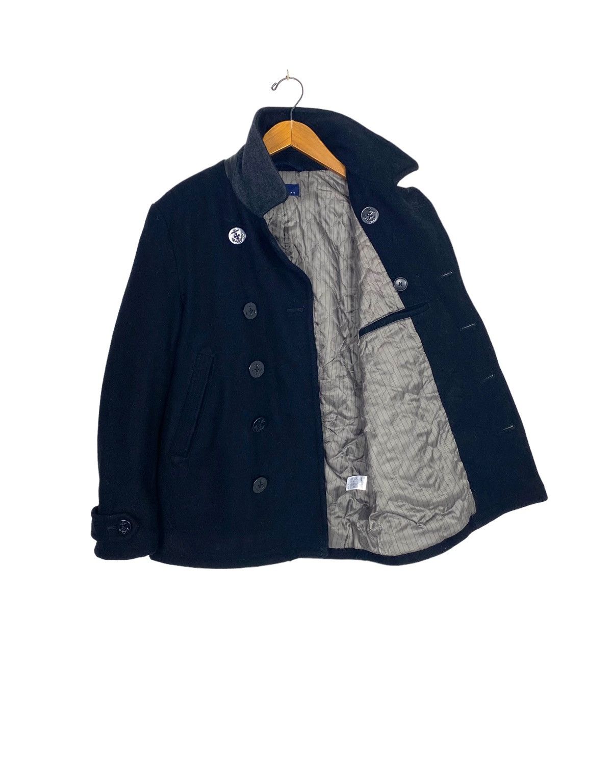Fred perry peacoat clearance