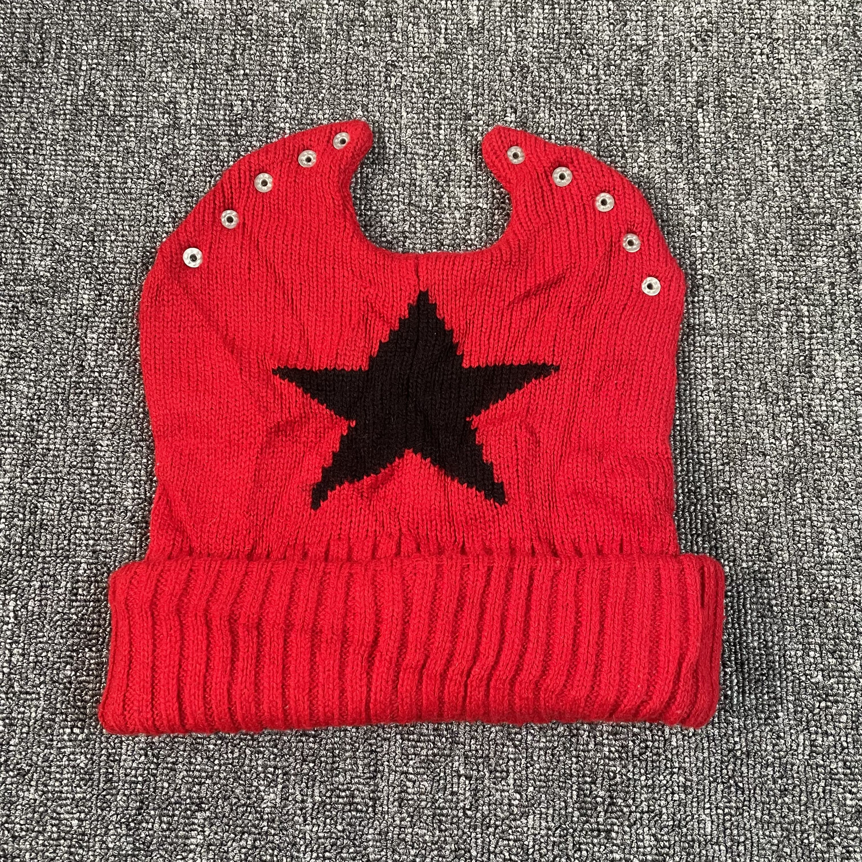 Japanese Brand Vintage Chubby Gang Devil Beanie Size ONE SIZE - 4 Thumbnail