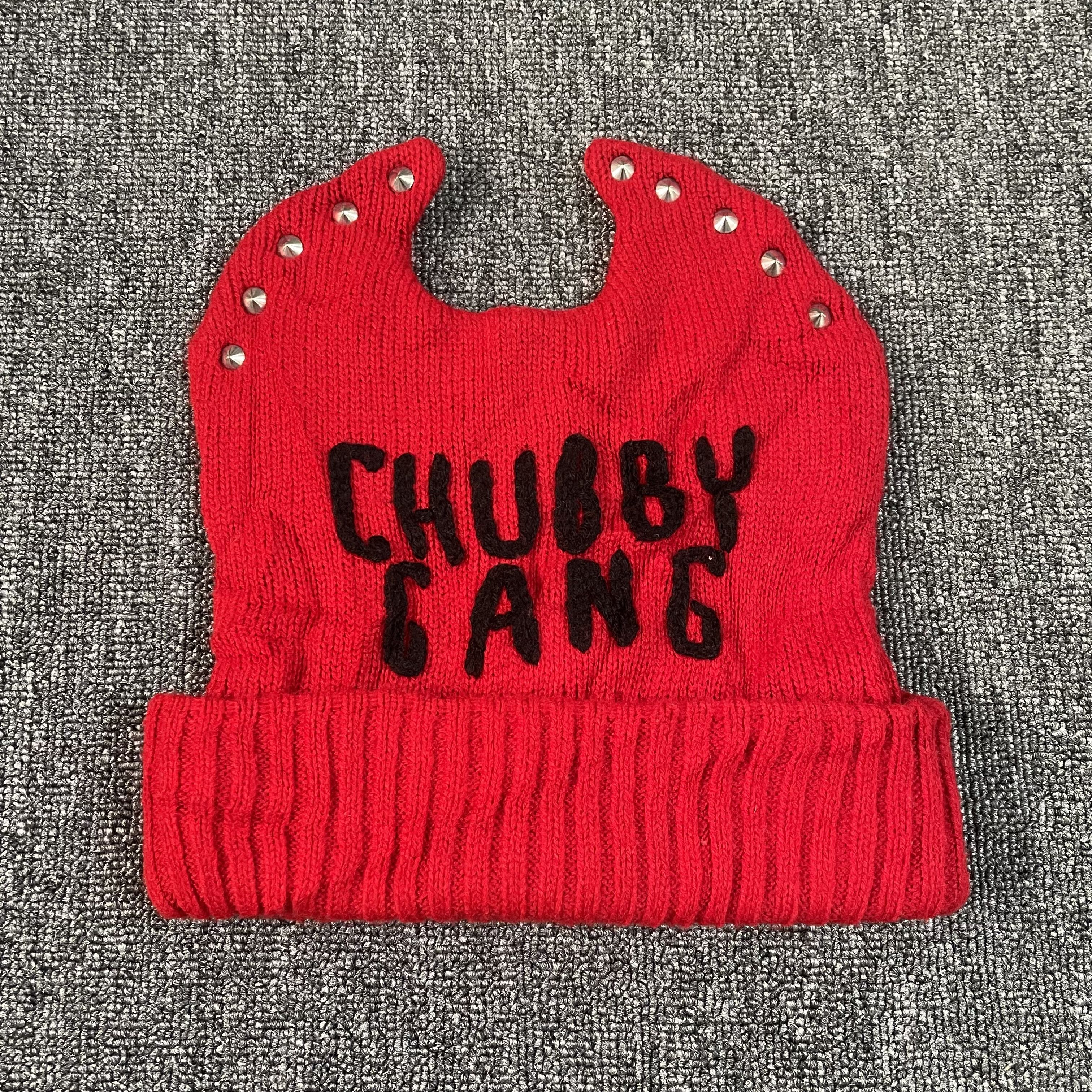 Japanese Brand Vintage Chubby Gang Devil Beanie Size ONE SIZE - 1 Thumbnail