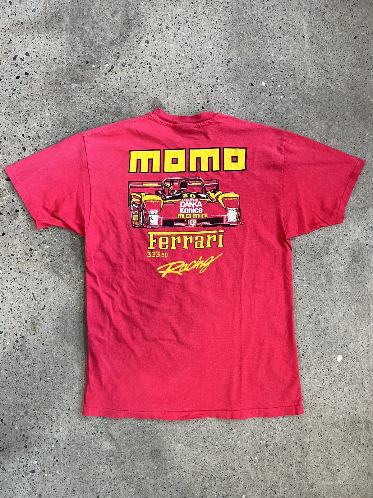 Ferrari × Vintage Vintage Momo Corse Ferrari 333 sp Shirt | Grailed