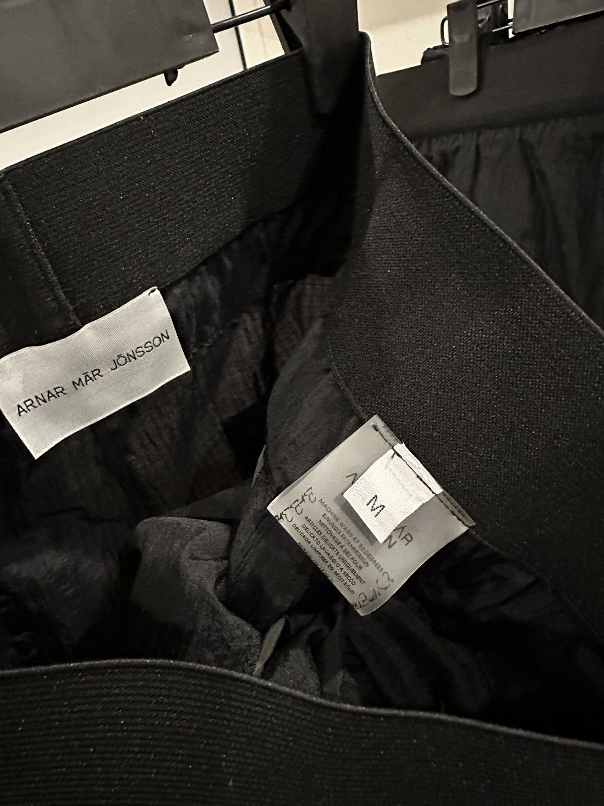 Arnar Mar Jonsson Wind pants Size US 32 / EU 48 - 4 Thumbnail