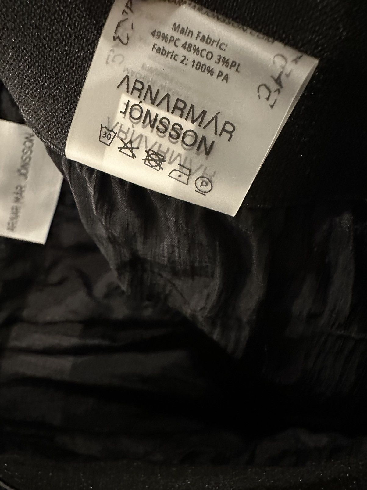 Arnar Mar Jonsson Wind pants Size US 32 / EU 48 - 5 Thumbnail