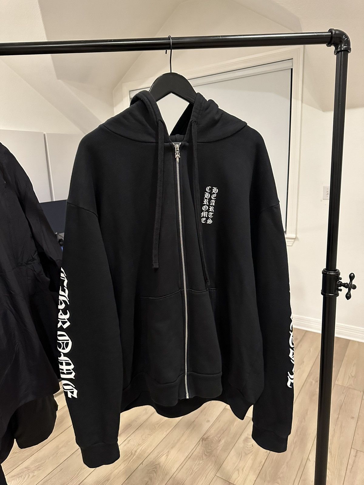 Chrome Hearts Dagger Zip-up