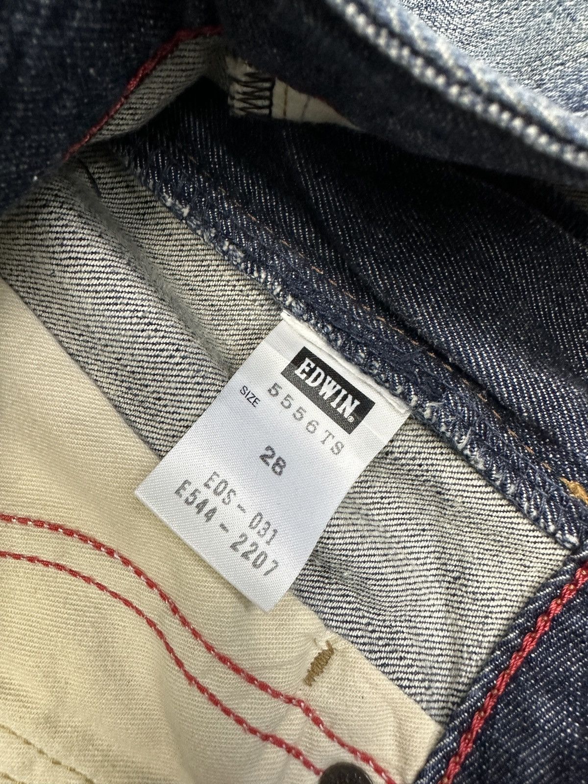 If Six Was Nine Vintage Edwin Tokyo Slim Selvedge By Kaihara Denim J658 Size US 28 / EU 44 - 12 Thumbnail