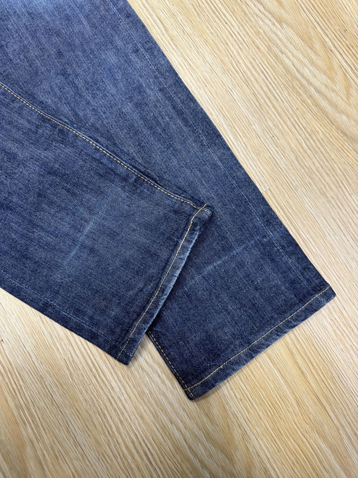 If Six Was Nine Vintage Edwin Tokyo Slim Selvedge By Kaihara Denim J658 Size US 28 / EU 44 - 4 Thumbnail