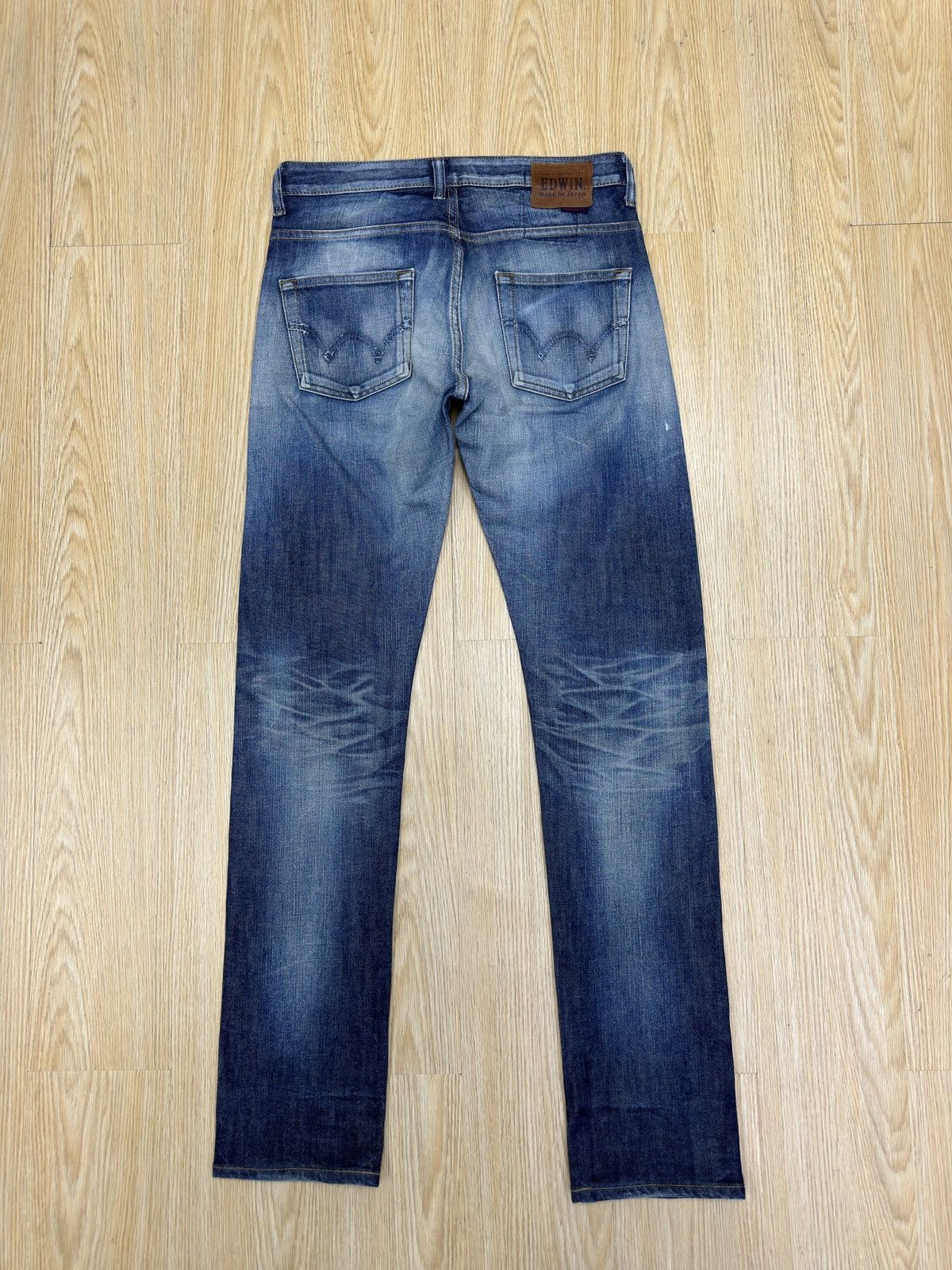 If Six Was Nine Vintage Edwin Tokyo Slim Selvedge By Kaihara Denim J658 Size US 28 / EU 44 - 2 Thumbnail