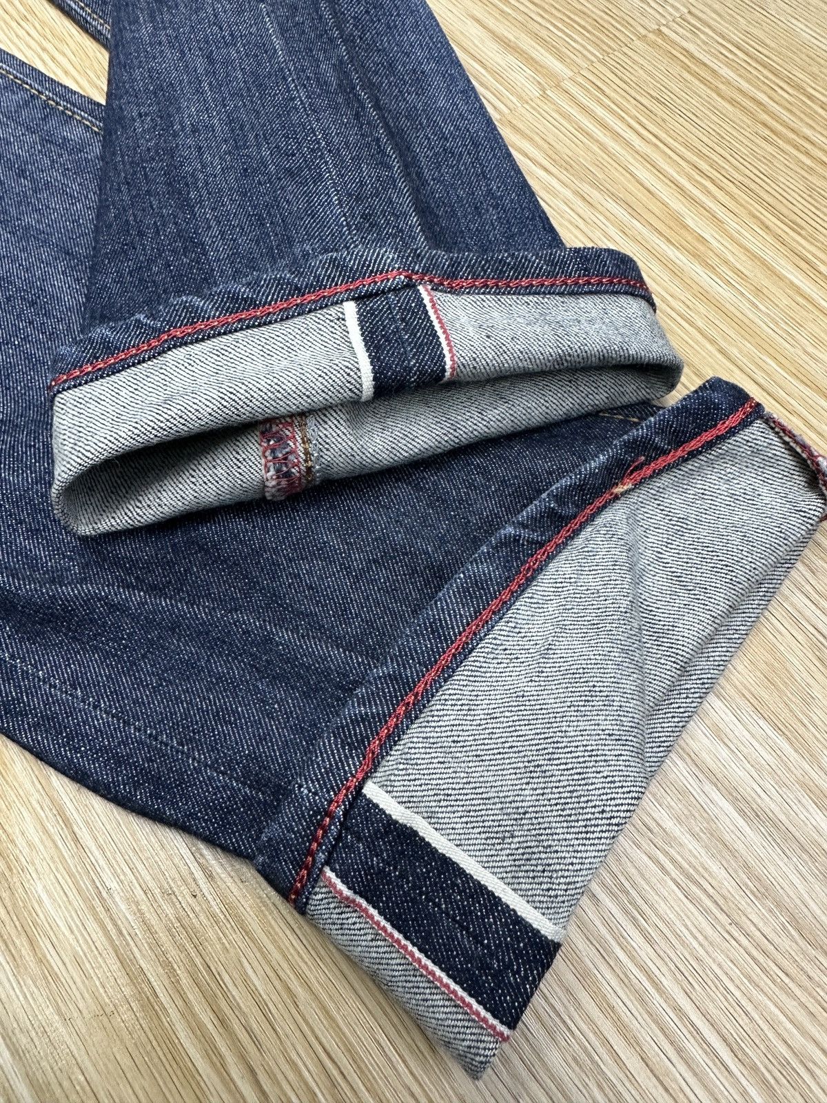 If Six Was Nine Vintage Edwin Tokyo Slim Selvedge By Kaihara Denim J658 Size US 28 / EU 44 - 5 Thumbnail